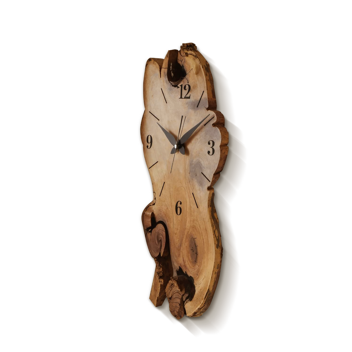 Rustic Wall Clock For Living Room Decor