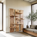 Rustic Floating Wall Shelves For Home And Office