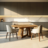 Modern Round Dining Table For Kitchen And Dining