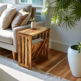 Modern Wooden Side Table For Living Room Furniture