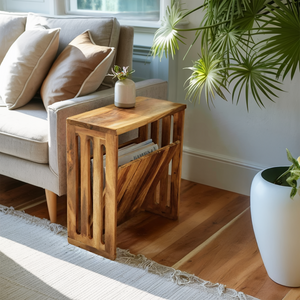 Modern Wooden Side Table For Living Room Furniture