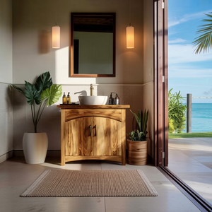 Modern Bathroom Vanity Cabinet For Bathroom Space