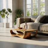 Modern Coffee Table Sculpture Design For Living Room