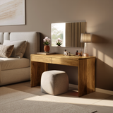 Contemporary Organic Vanity Table For Bedroom