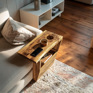 Farmhouse Solid Wood Armrest For Sofa Decor Ideas