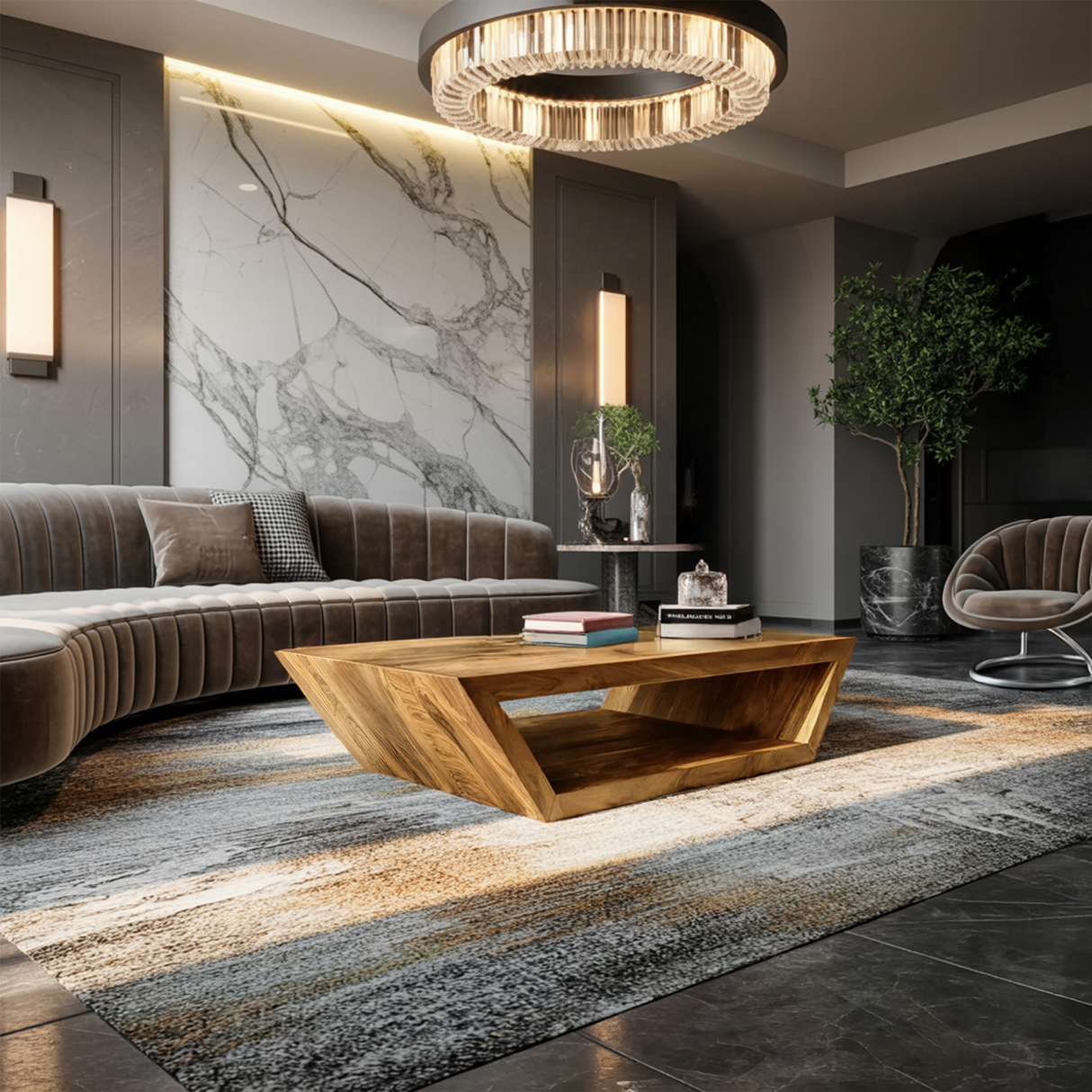 Modern Center Table For Stylish Living Spaces