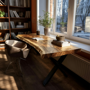 Modern Solid Wood Tabletop For Living Room Design