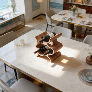 Farmhouse Wine Stand For Furniture Accent Feature