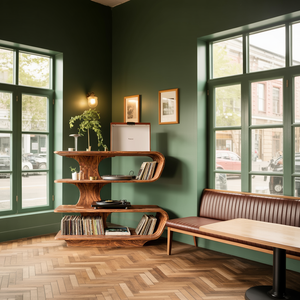 Farmhouse Vinyl Storage Console For Bedroom Decor