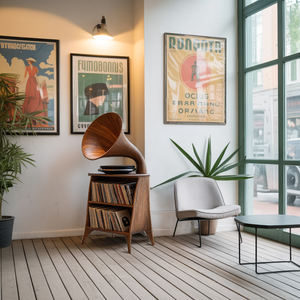 Farmhouse Vinyl Storage Cabinet For Bedroom Decor