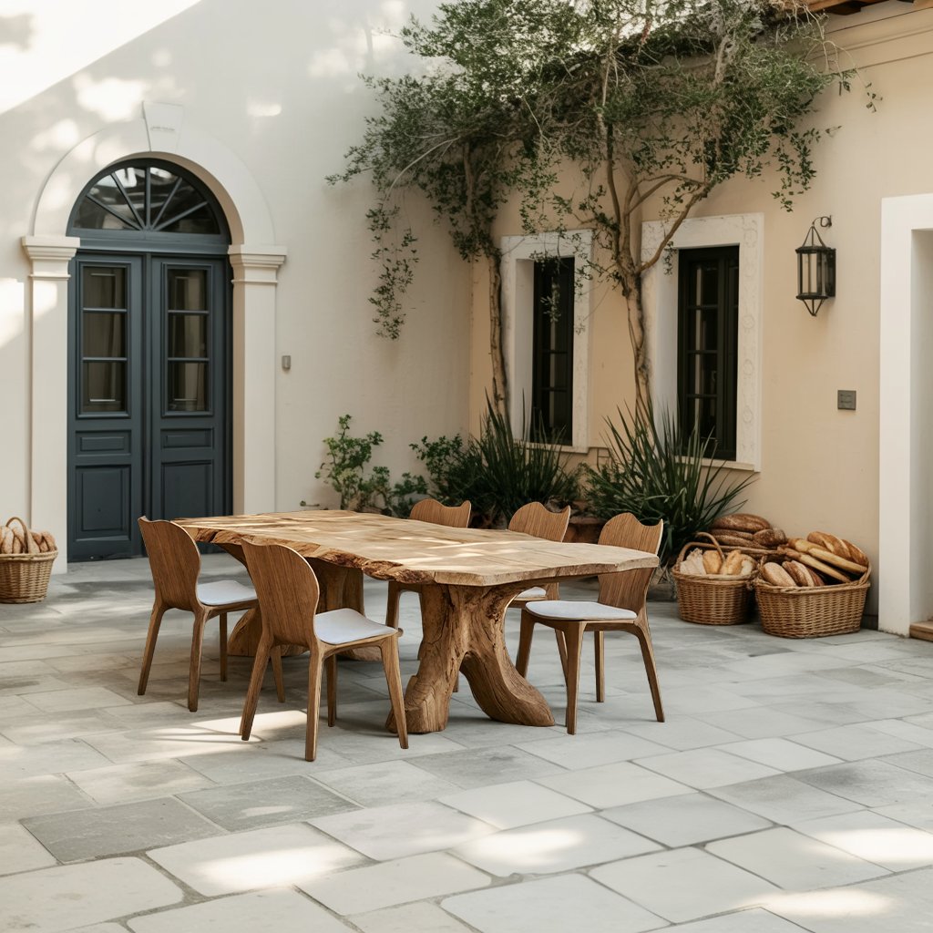 Mid Century Kitchen Table For Small Dining Space