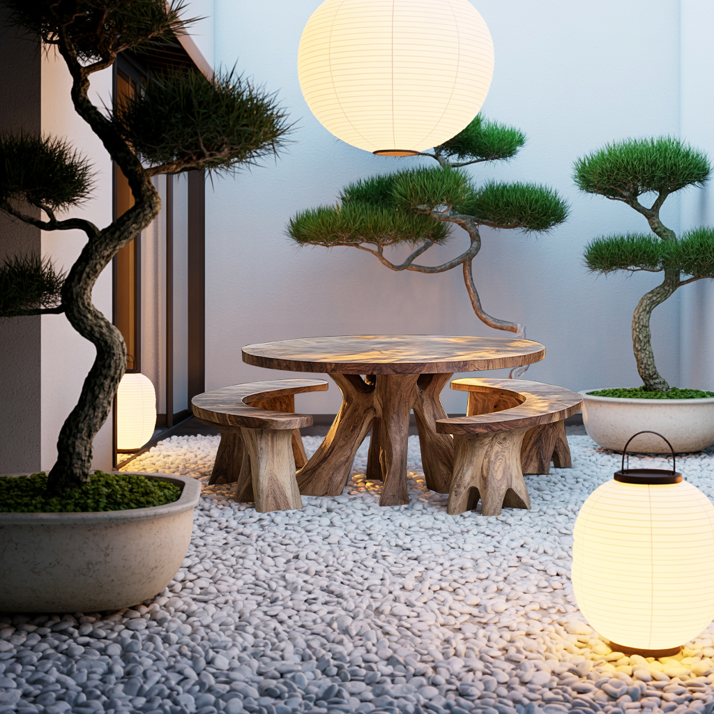 Rustic Kitchen Table For Warm Farmhouse Vibes