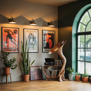 Mid Century Media Console For Bedroom Furniture