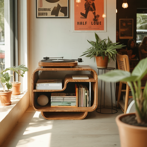 Farmhouse Style Media Cabinet For Entryway Decor