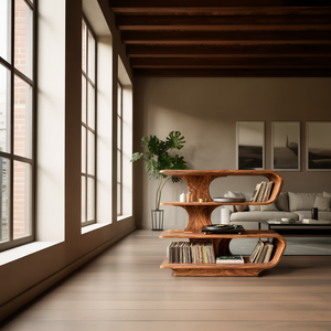 Farmhouse Vinyl Storage Console For Bedroom Decor