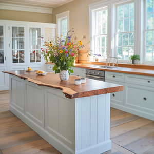 Rustic Kitchen Tabletop Dining Room Furniture Decor
