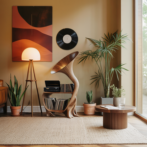 Mid Century Media Console For Bedroom Furniture