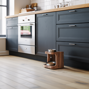 Farmhouse Wooden Feeding Stand For Small Dogs