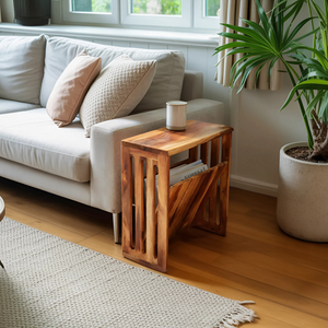 Modern Wooden Side Table For Living Room Furniture