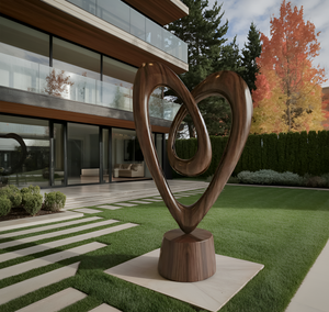 Rustic 3D Wood Art For Living Room Interior Wall Accent