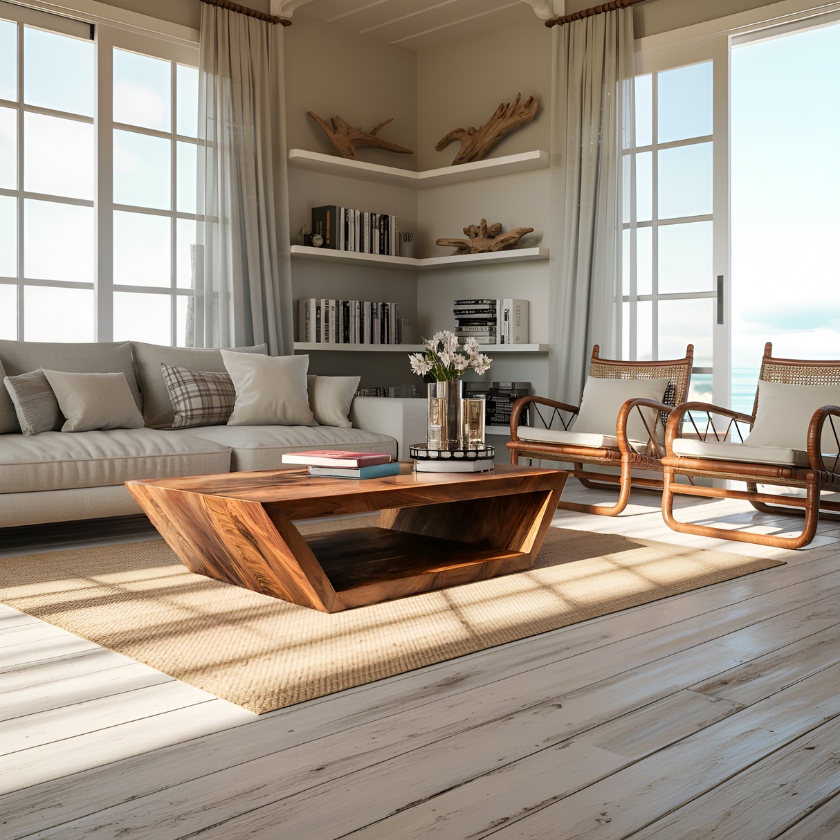 Modern Center Table For Stylish Living Spaces
