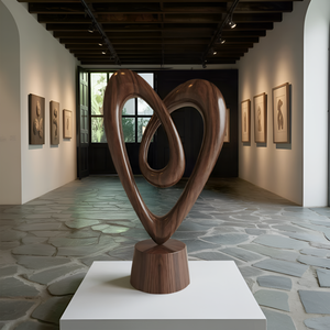 Rustic 3D Wood Art For Living Room Interior Wall Accent