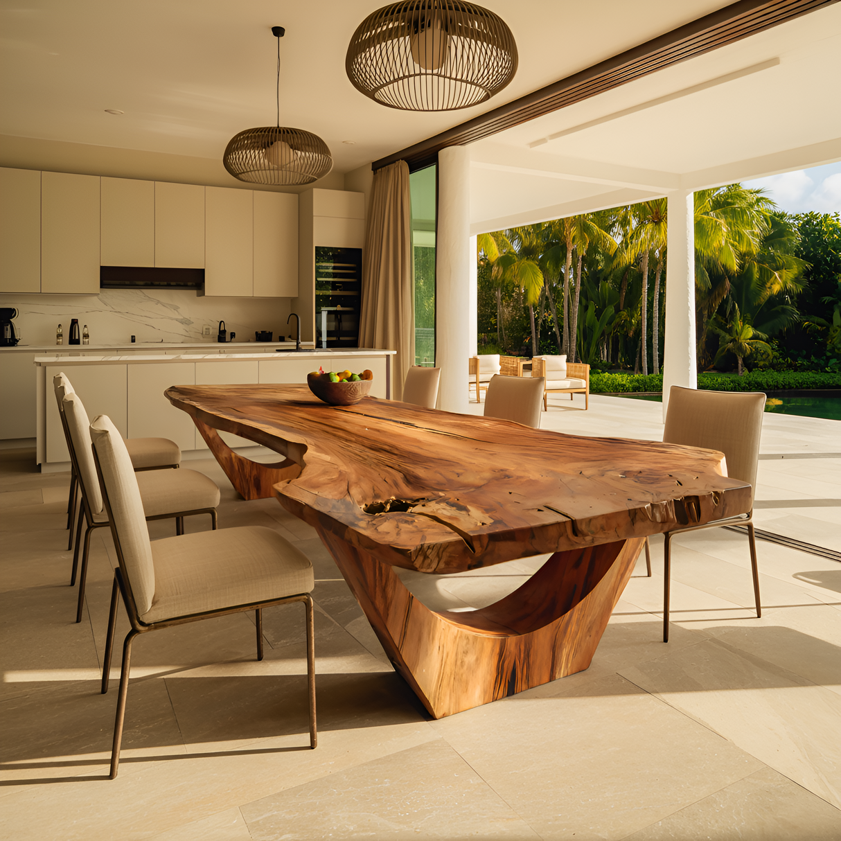 Contemporary Dining Table For Elegant Modern Homes