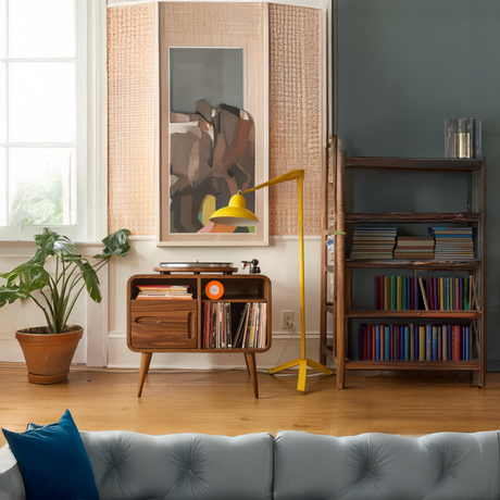 Rustic Media Console Cabinet For Furniture Decor