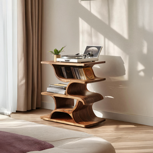 Mid Century Record Table For Stylish Furniture Decor