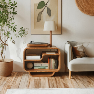 Farmhouse Style Media Cabinet For Entryway Decor