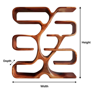 Artistic Bookshelf Display For Living Room Or Home Office