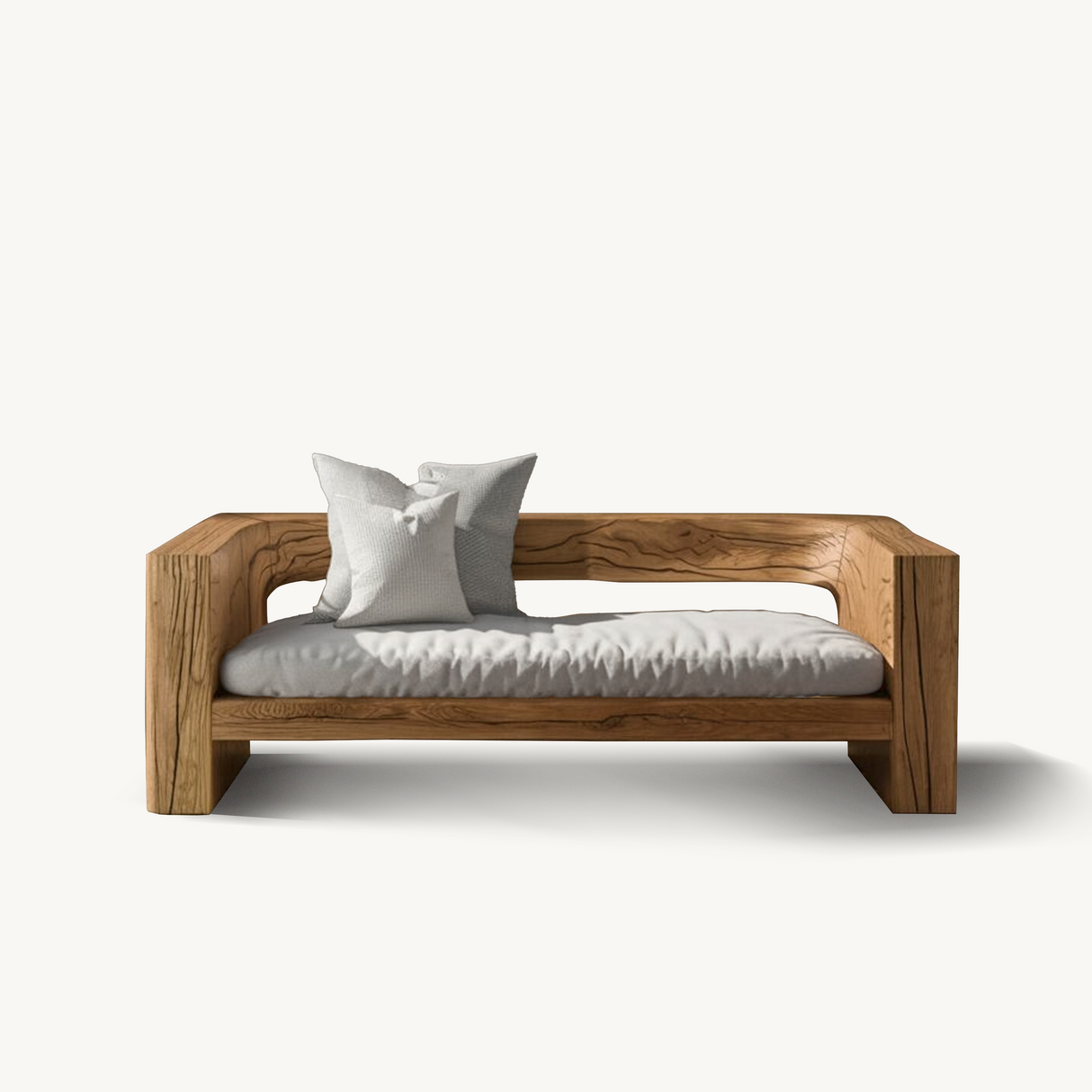 Rustic Outdoor Sofa Set And Coffee Table For Garden