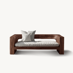 Rustic Outdoor Sofa Set And Coffee Table For Garden