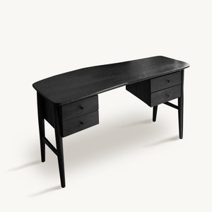 Mid Century Writing Desk For Bedroom Workspace Or Study Nook