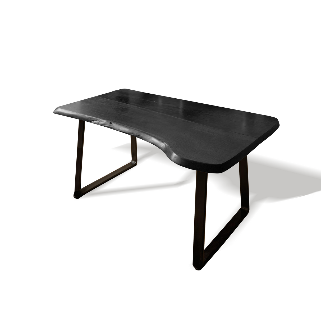 Modern Live Edge Writing Desk For Home Office
