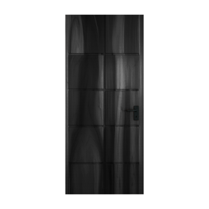 Modern Panel Door Design For Living Room And Hallway