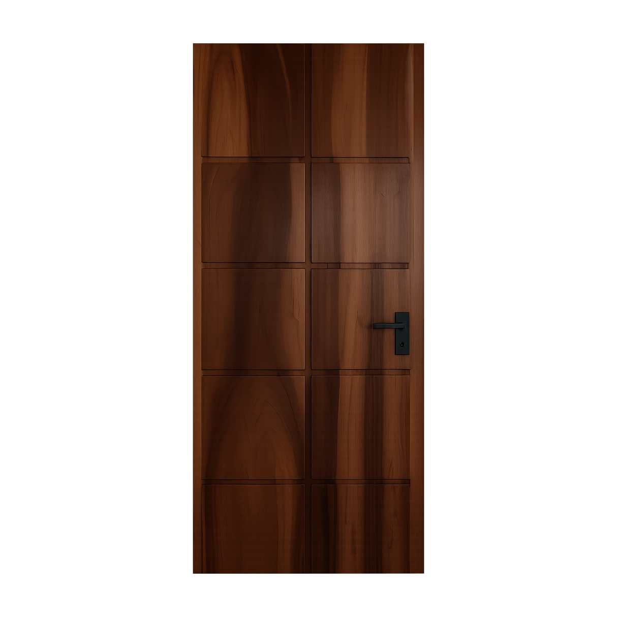 Modern Panel Door Design For Living Room And Hallway