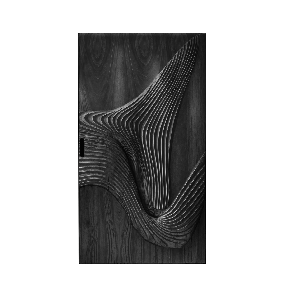 Modern Carved Sliding Door For Bathroom And Entrance