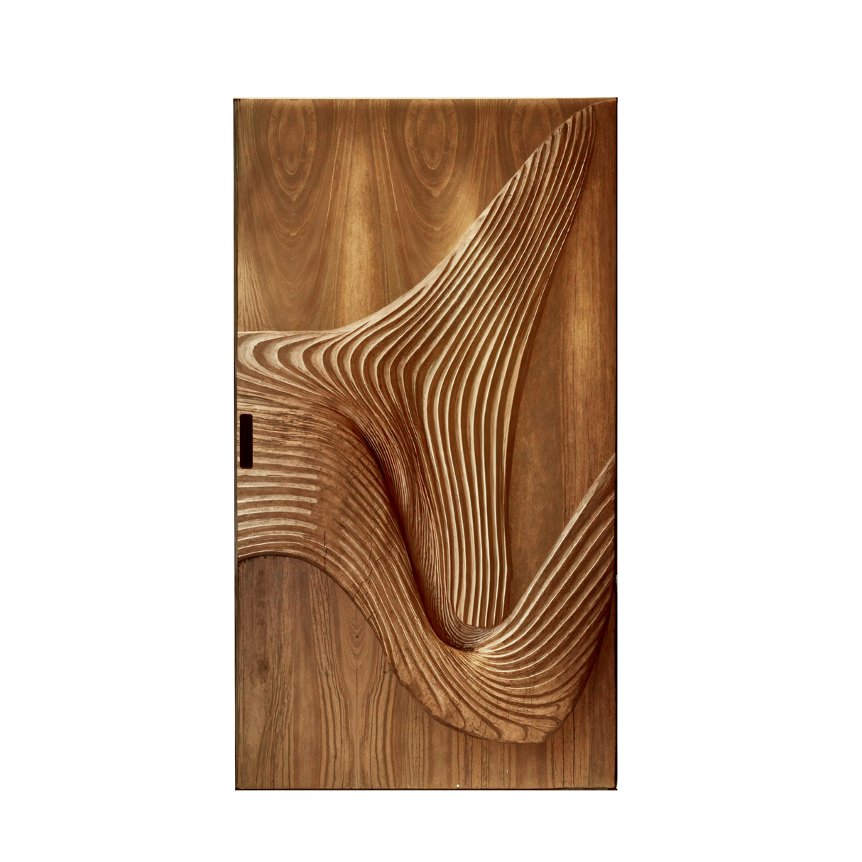 Modern Carved Sliding Door For Bathroom And Entrance