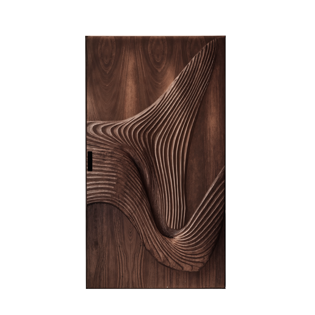 Modern Carved Sliding Door For Bathroom And Entrance