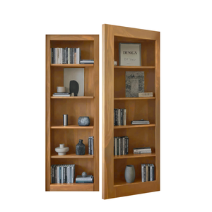 Modern Hidden Door Bookshelf For Home Office Or Living Room