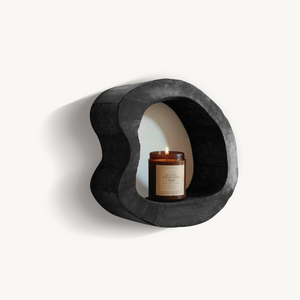 Sculptural Wall Shelf Set For Living Room Or Hallway