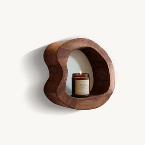 Sculptural Wall Shelf Set For Living Room Or Hallway