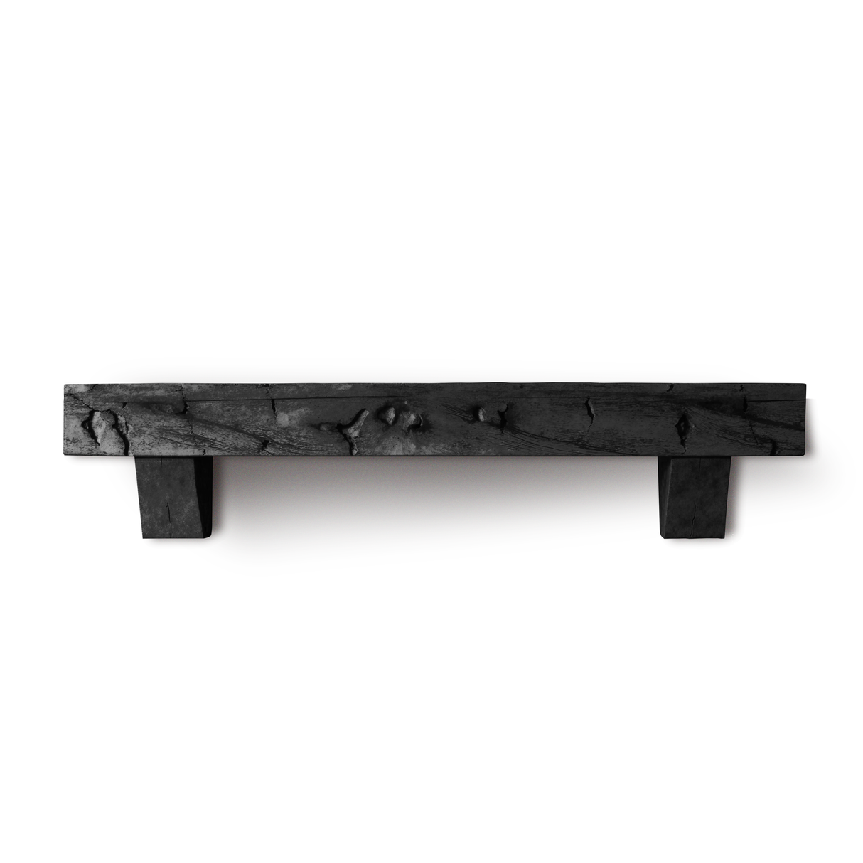 Rustic Fireplace Mantel Beam For Cozy Living Room Decor