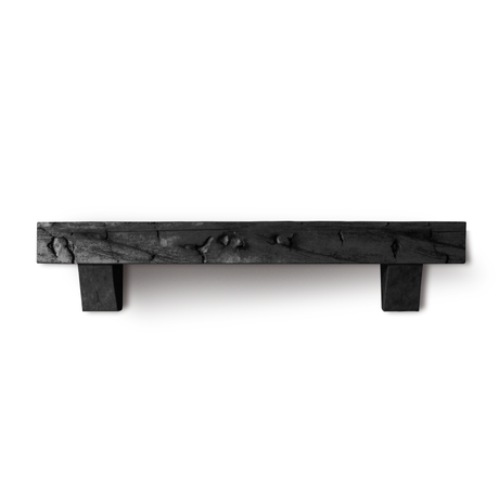 Rustic Fireplace Mantel Beam For Cozy Living Room Decor