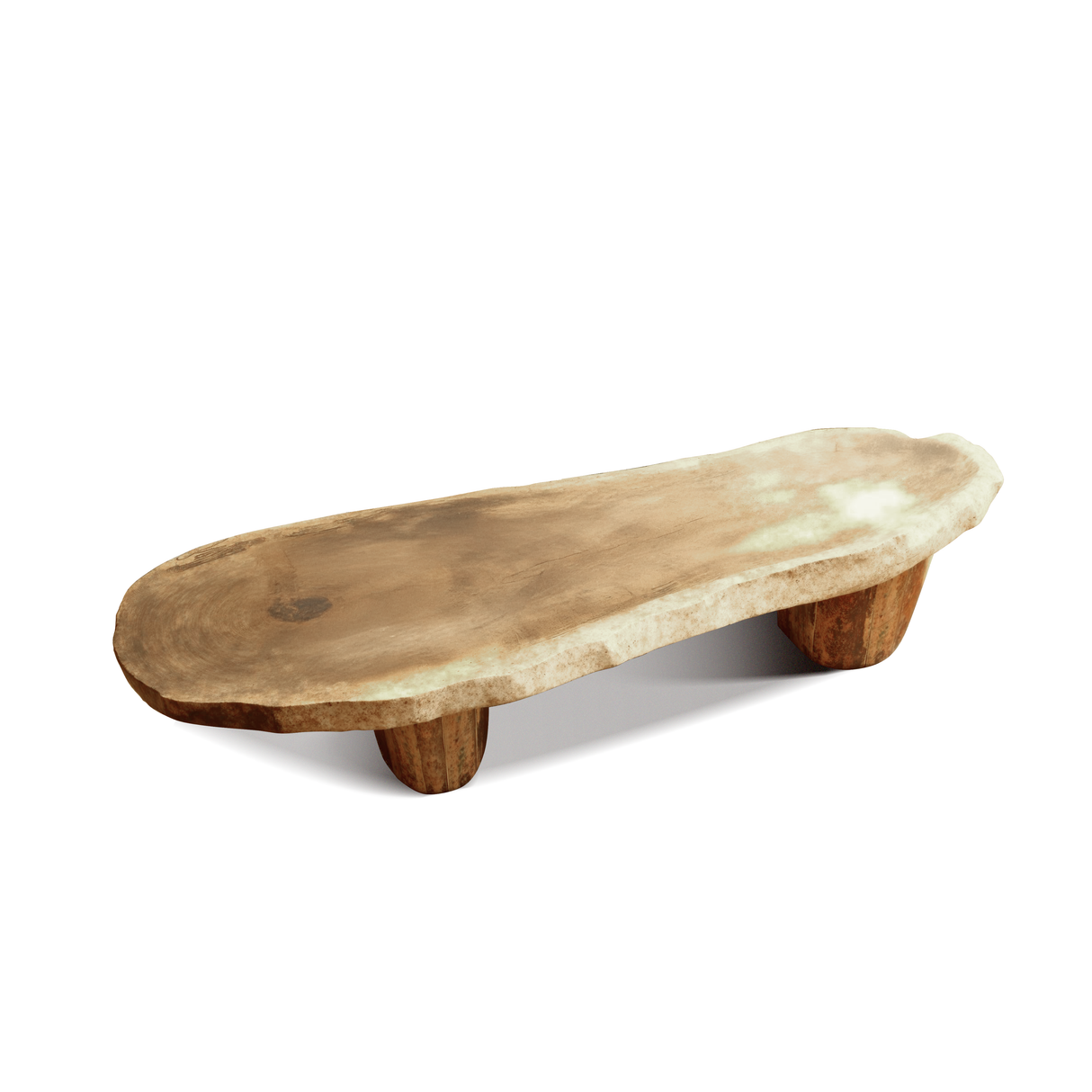 Zen Style Low Tea Table For Meditation Room Outdoor Use