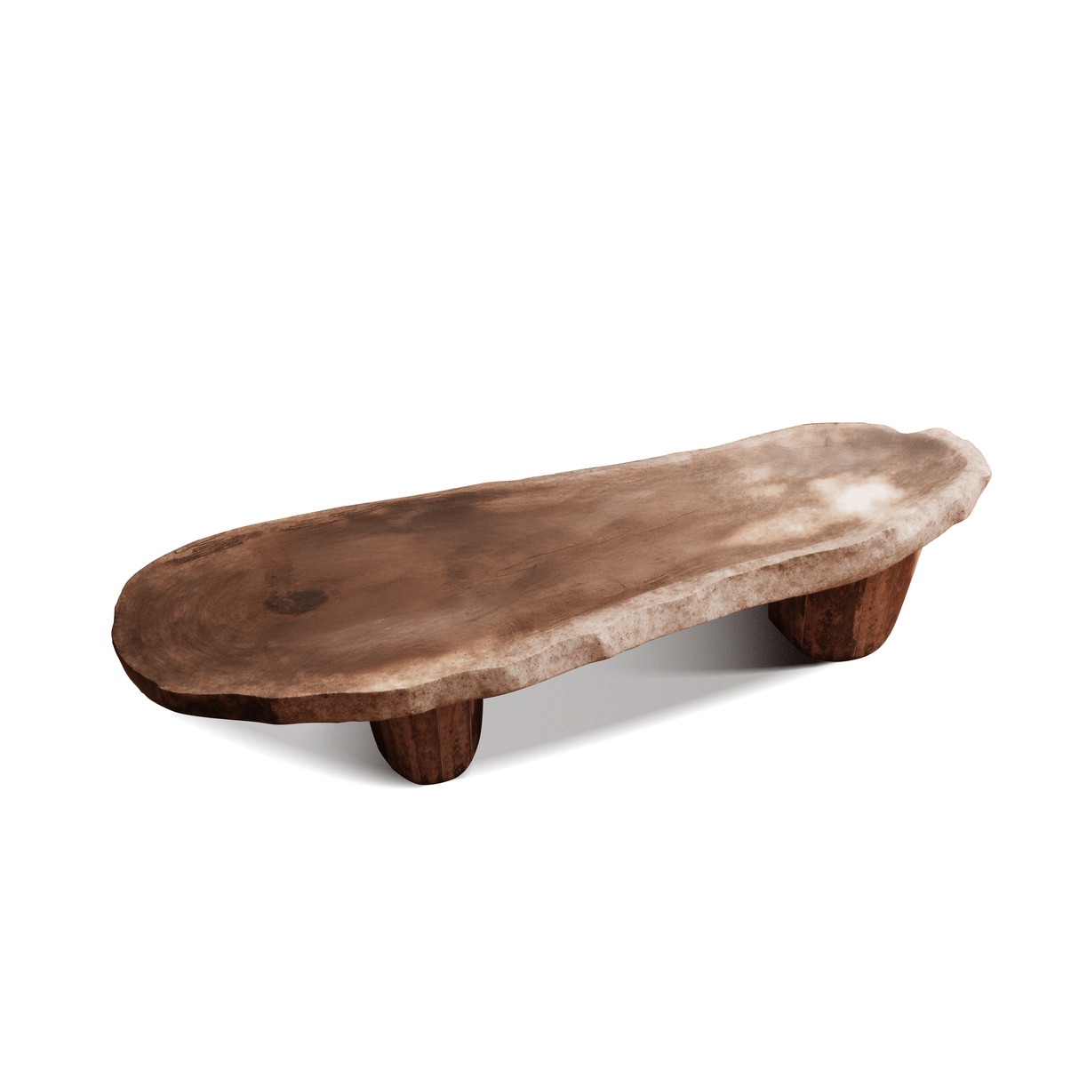 Zen Style Low Tea Table For Meditation Room Outdoor Use
