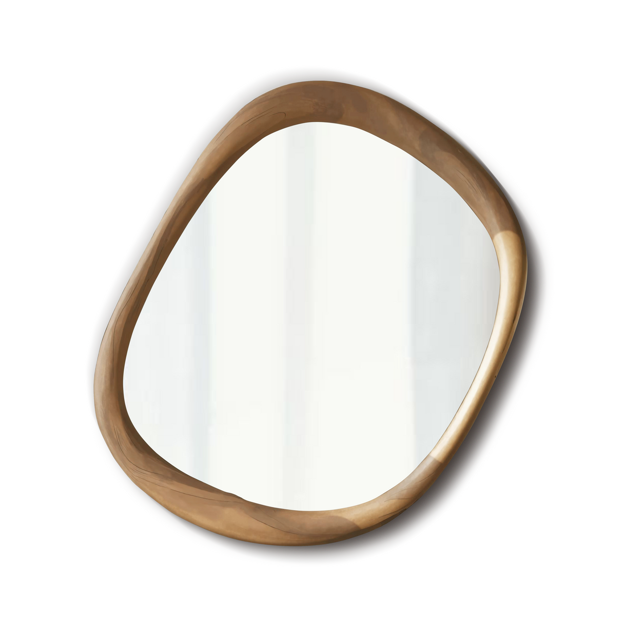 Minimalist Wall Mirror For Entryway Or Living Room