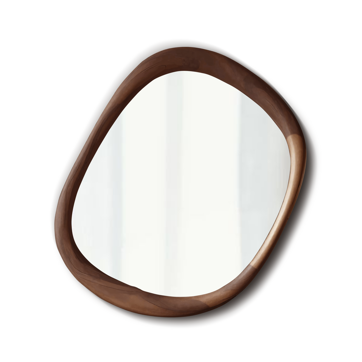 Minimalist Wall Mirror For Entryway Or Living Room