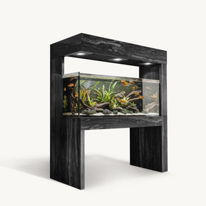 Modern Aquarium Stand With Canopy For Living Room